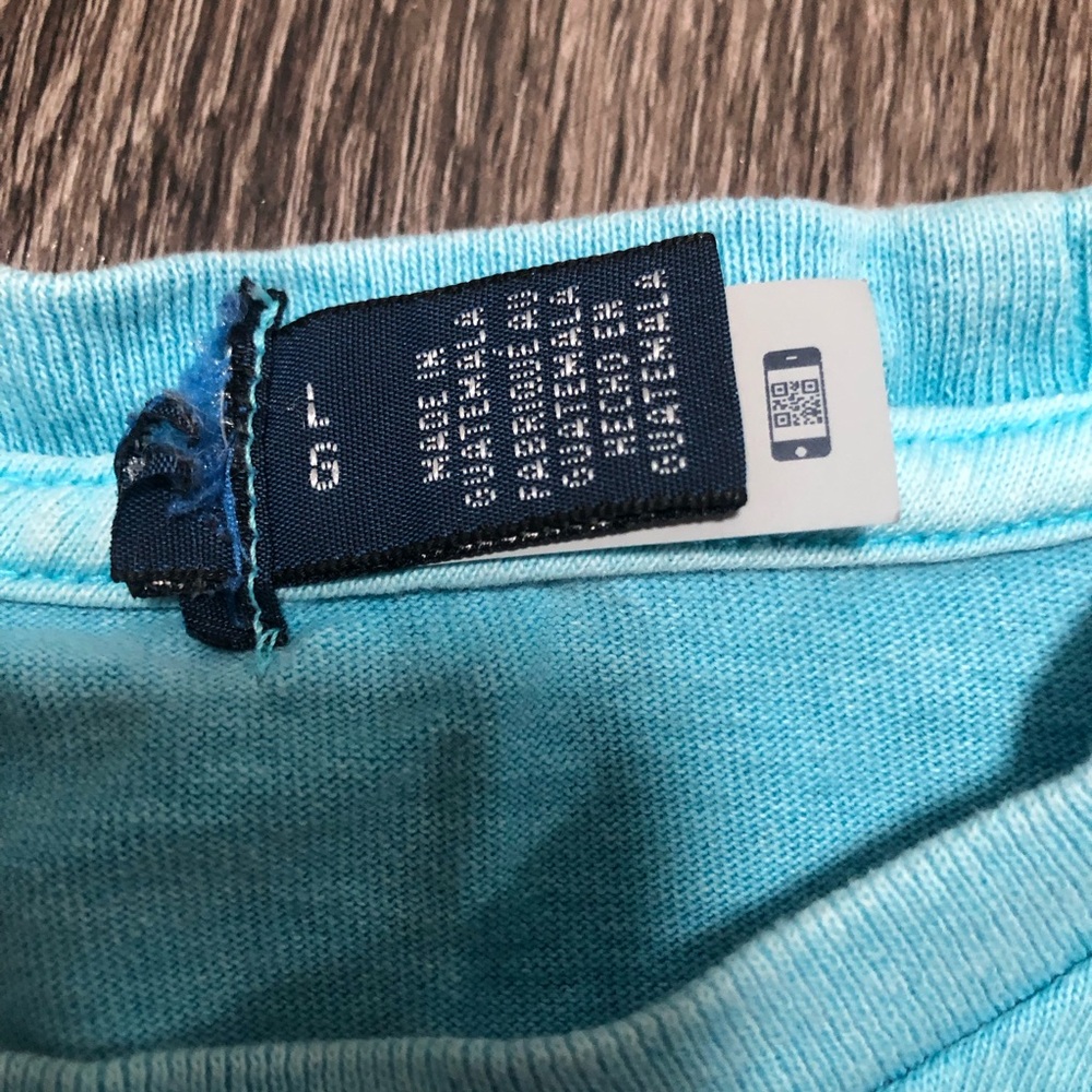 VTG Polo Ralph Lauren "Polo Surf" Sunwashed T-Shirt | EST 1967 | Mens L - Picture 7 of 10